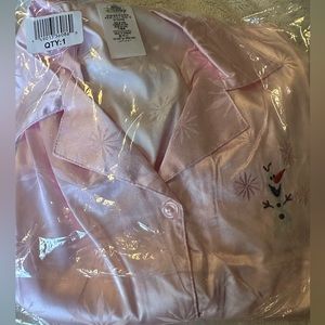 Brand New NWT Disney Olaf Sleep Set for Women Frozen Size Medium M